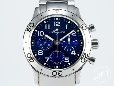 *Rare* Breguet Type XX Aeronavale Chronograph Japanese Limited Edition Watch