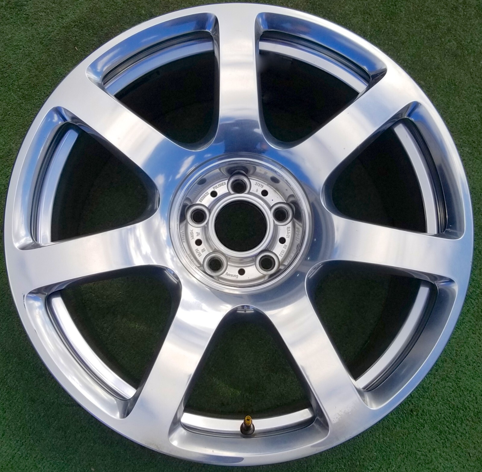 Factory Rolls Royce Wraith Wheel Genuine OEM Polished 21 inch Rear Dawn 6859832