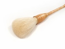 Japanese Geisha Yachiyo Hake Pro Stage Finishing Brush Shiro-Nuri Powder Rouge
