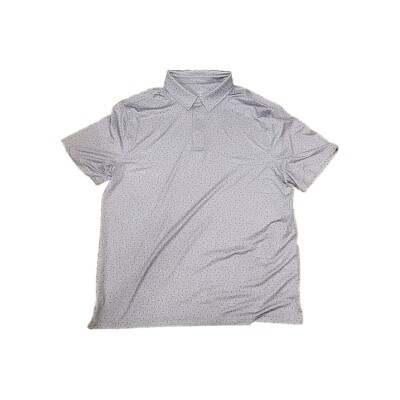 Member's Mark Men's Performance Polo Grey XL