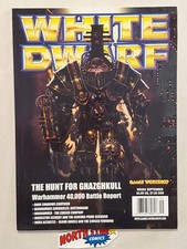 White Dwarf Magazine 260-269 Multi-listing Games Workshop - New - You Pick