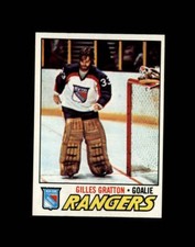 1977 Topps Hockey #207 Gilles Gratton  STARX 7.5 NM+  CS82508