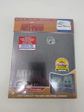 Marvel Antman Ant-Man 3D 2-Discs Bluray BestBuy Steelbook Limited Edition NEW