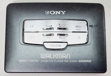 Vintage SONY WALKMAN CASSETTE PLAYER WM-EX660 - For Repair