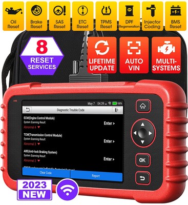 Launch CRP129X Elite Profi KFZ Diagnosegerät Auto OBD2 Scanner TPMS EPB SAS ABS