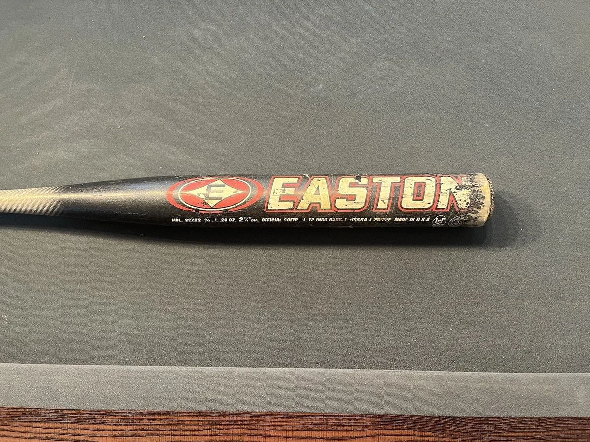 Batte De Softball Easton Synergy Extended SCX14 – 34 Pouces – 30 Oz – Adulte – Occasion