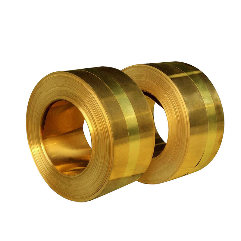 Brass Sheet Roll Metal Foil Plate 0.1-1mm Thick, 10-200mm Width, 1000mm Length E - Foto 9