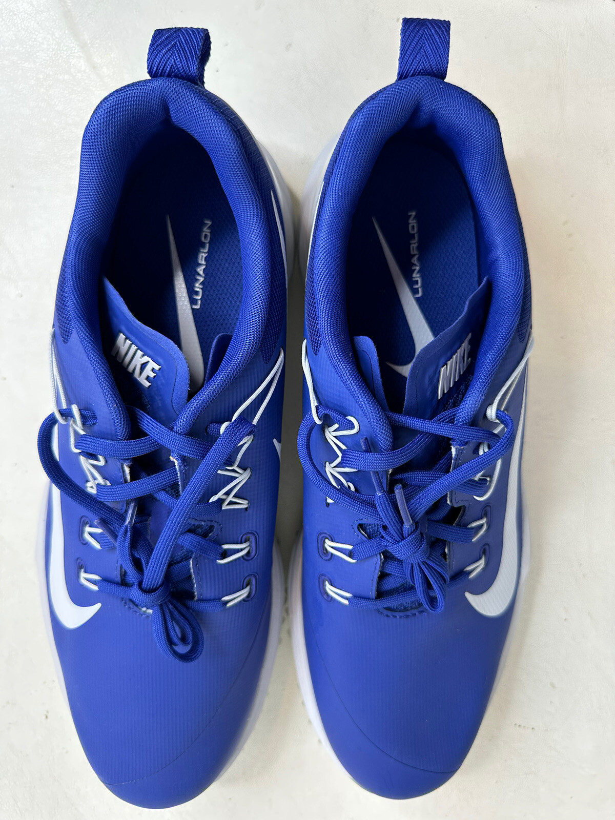 Nike Lunar Command 2 Golf ShoesSize 10.5 Mens 849968-500 Blue NEW