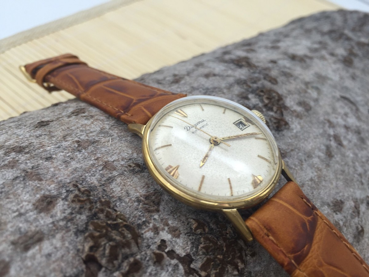 DUGENA オートマチック DUGENA automatic watch, Germany NOS, 40 years old, 33mm