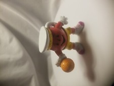Vtg 1990's Kool-Aid Man Basketball PVC Figure Kraft General Foods Toy E4