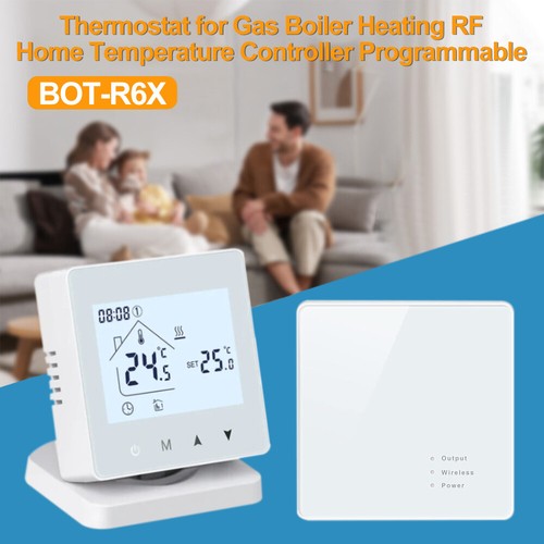  Wand WIFI Smart Thermostat Boiler/Wasser Fußbodenheizung kabellos für TUYA - Bild 27 von 29