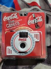 1999 Coca Cola Pre-Loaded 35mm Film Reusable Camera