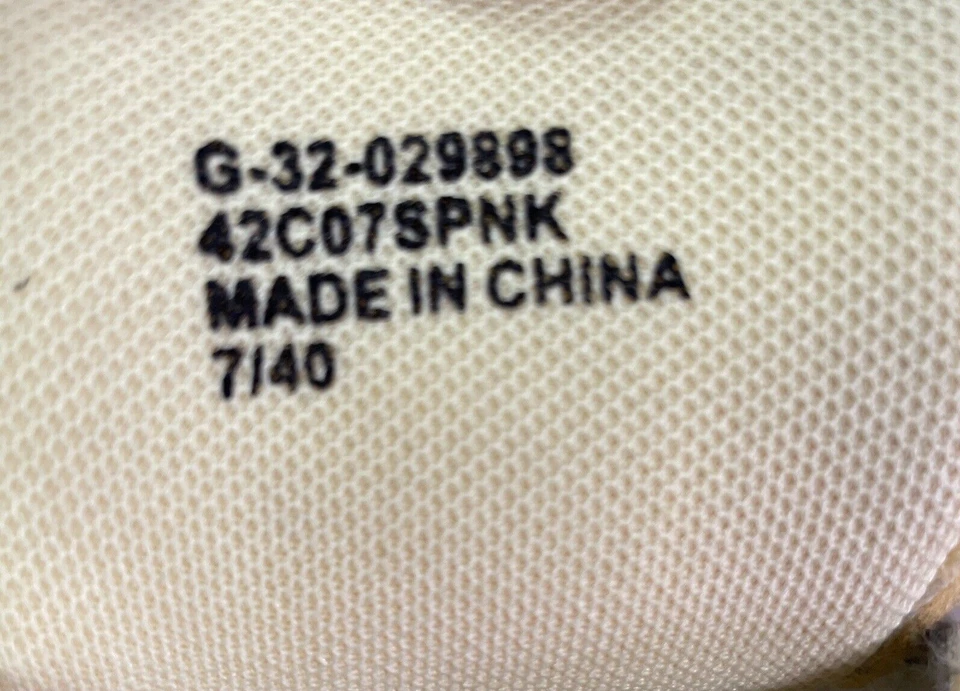 Topshop Zapatillas Gruesas Rosa Camber Para Mujer Talla 7 Deportivas Chic Color Acentos GC Foto 2 de 4