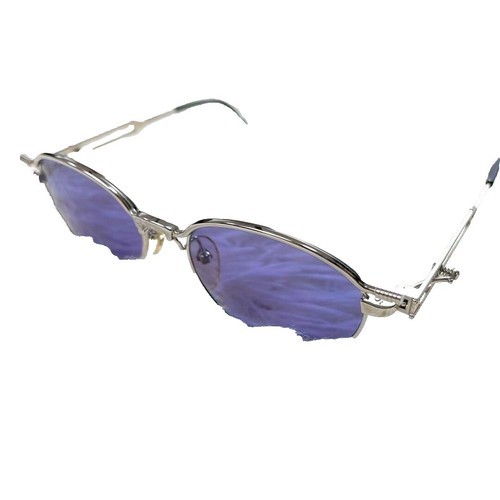 Vintage Jean Paul Gaultier Sunglasses Gold Frame UV Protection