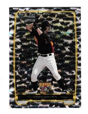 2012 Jose Osuna Bowman Prospects Silver Ice #BP21 Rookie Card NrMt/Mt