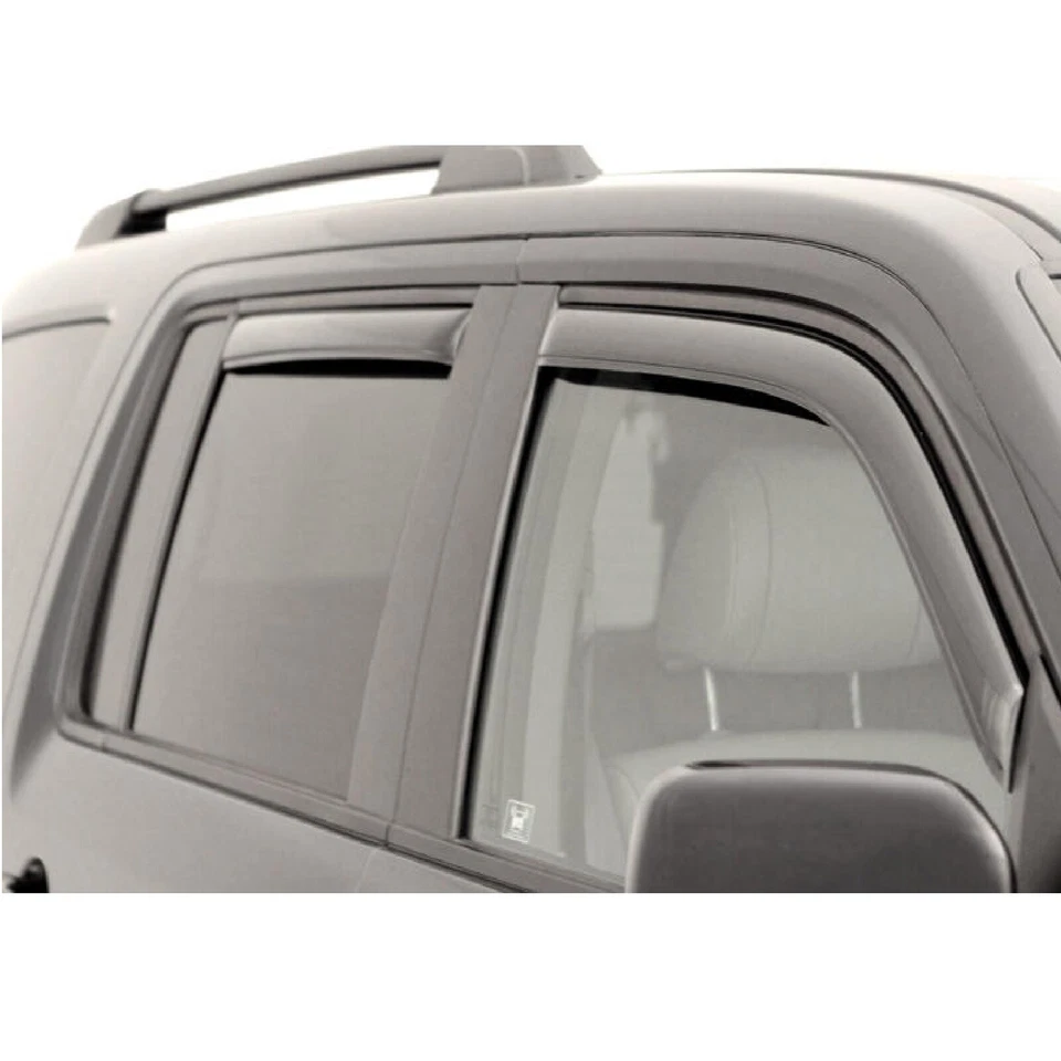 AVS Front & Rear In-Channel Smoke Window Ventvisors for Escape Mariner Tribute Foto 2 de 4
