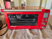Breville Limited Edition RED Smart Toaster Oven Pro with Light Model #BOV845BSS