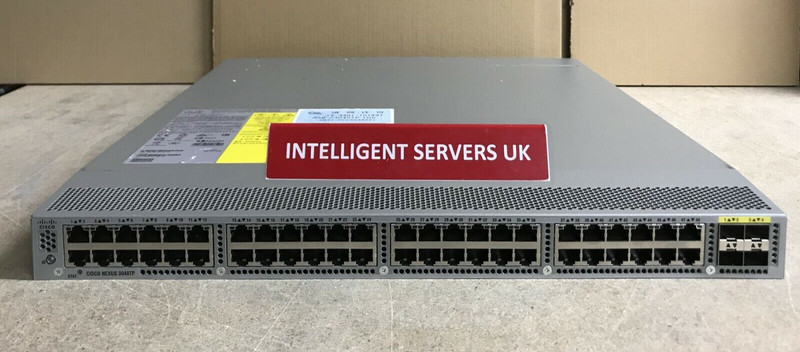 Cisco Nexus N3K-C3048TP-1GE 1RU 48 x Gigabit & 4x 10Gbps Ports Layer 3 Switch