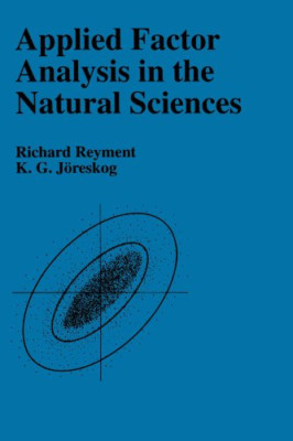 Applied Factor Analysis in the Natural Sciences - Paperback NEW Richard A. Reym