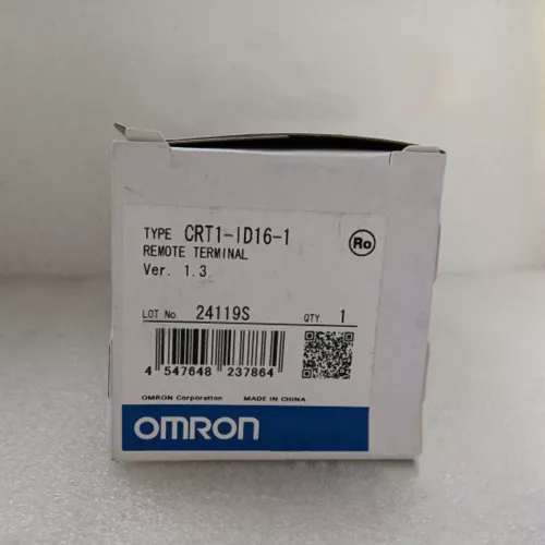NEW Omron CRT1-ID16-1 PLC One FAST Shipping CRT1ID161 Free tax