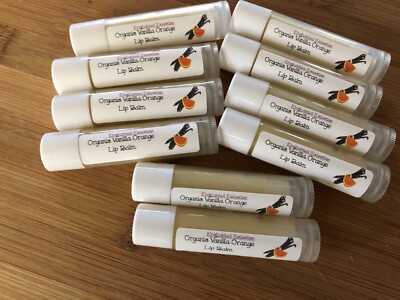 Enchanted Eclectics Organic Vanilla Orange Lip Balm 0.15 oz (4.25 g) Each