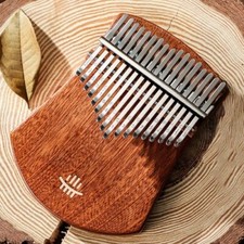 17 Keys Kalimba Thumb Piano Wood Mbira Body Musical Instruments Kalimba Piano
