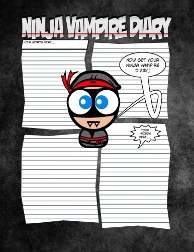 ninja vampire diary - a spooktaculous place to keep your secrets