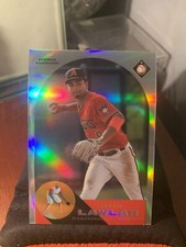 2022 Bowman Chrome Ascensions Jordan Lawler Refractor #BA-2 Case Hit D-Backs A2
