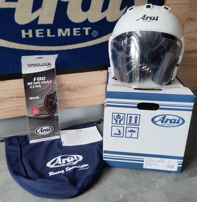 B*V様 Arai SZ−Ｍ NEW Arai SZ-R EVO Diamond White size M | eBay