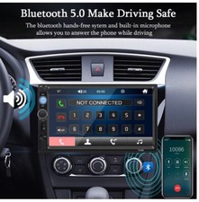 Radio AUTORADIO Auto Macchina Touch Screen Bluetooth  Riproduzione Multimediale