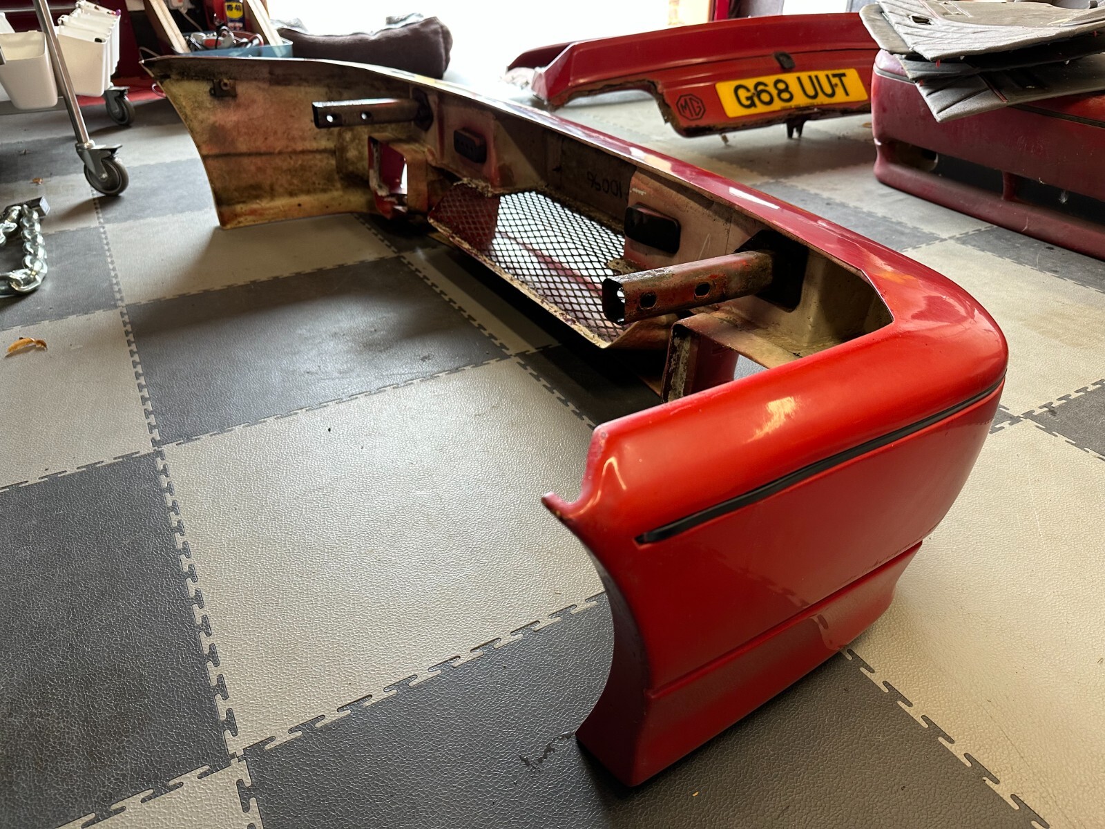 MG Maestro Turbo Tickford Front Bumper GENUINE eBay