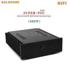 100VA HIFI 2107 SUPER-PSU Ultra Low Noise Linear Power Supply 100W LPS