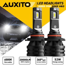 Auxito 9005 Hb3 Led Headlight Bulbs Super Bright High Beam 6500k Error Free Auxito 9005 Hb3 Led Headlight Bulbs Super Bright High Beam 6500k Error Free