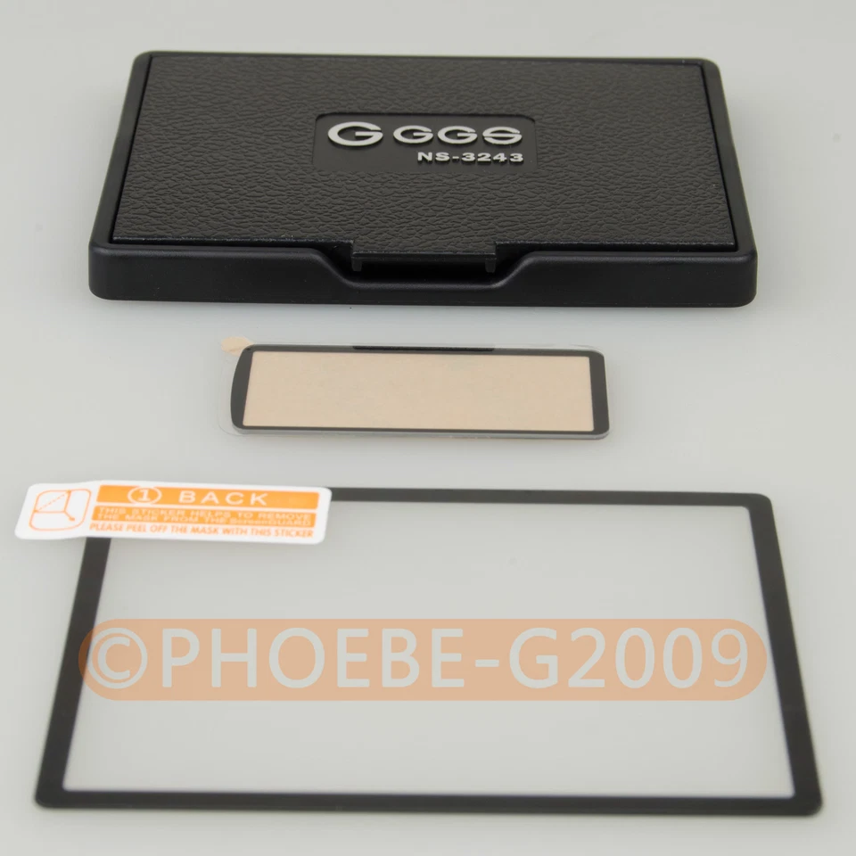 GGS 5th Glass LCD Screen Protector and Sunshade Hood for Nikon D750 - Image 3 of 4