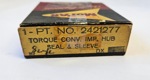 1952-1961 Chrysler DeSoto Torque Converter Hub Sleeve & Seal Package 2421277 NOS - Picture 7 of 8