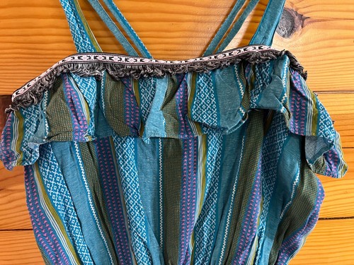 Matilda Jane All In Good Fun Romper Girls 435 Brilliant Daydream Size 16 - Picture 2 of 3