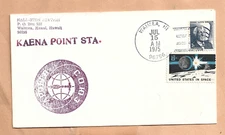 APOLLO SOYUZ LAUNCH JUL 15,1975 KAENA POINT STA WAIMEA HI  SPACE COVER NASA