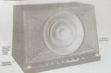 RCA Model 9X571, 9X572 RC1079 Series A.M. Radio Fixed Capacitor Recap Kit