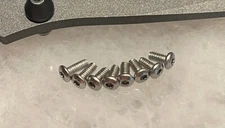 Stainless Steel T6 Torx Screws Set For Benchmade Mini Adamas A273 Knife 8pcs