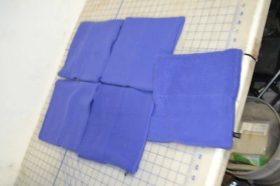 *lot of 5 THICK fleece acrylic turtle fur size adult snow hunting outdoor safety