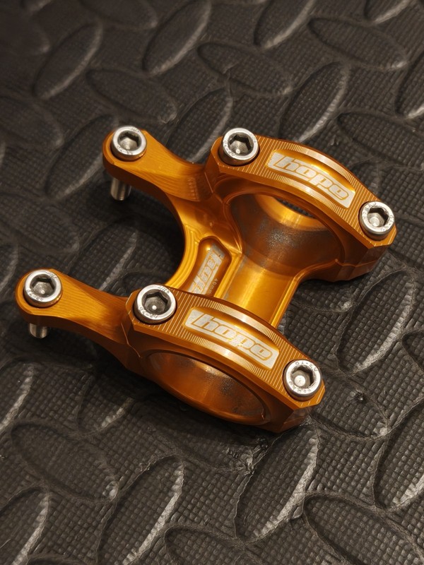 Hope District Mount Stem Orange 31.8