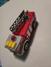 Petit camion pompier Tonka rouge 2020 Hasbro Basic Fun lumières et sons