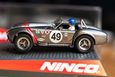 Ninco 50503 &ndash; Slotcar 1:32 &ndash; AC Cobra Thames Ditton &ndash; NEU&OVP &ndash; unbespielt