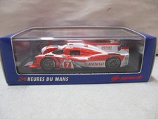 Spark 2012 Toyota TS030 Hybrid Toyota Racing LeMans 1/43
