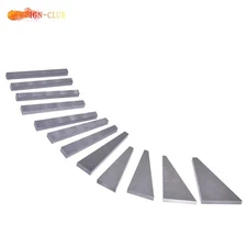 Angle Block Precision Steel 1/4 To 30 Degree Gauge Block Set 12 Pcs