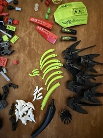 Retired Lego Set 8079 Atlantis Shadow Snapper 100% Complete No Box