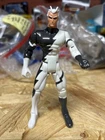 ToyBiz Marvel X-Men Quicksilver Mutant Armor Series 1996 5" Figure Vintage Loose