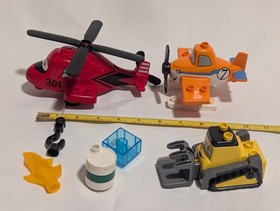 LEGO Duplo Disney Planes Blades Rescue Fire Helicopter Dusty Drip Part Lot 10538