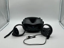 HTC Vive Focus Vision — Mixed Reality and PC VR Headset + Controllers