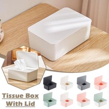 Wipes Dispenser Reusable Wipe Holder Box Flushable Wipes Case Bathroom Wipe M6Y5